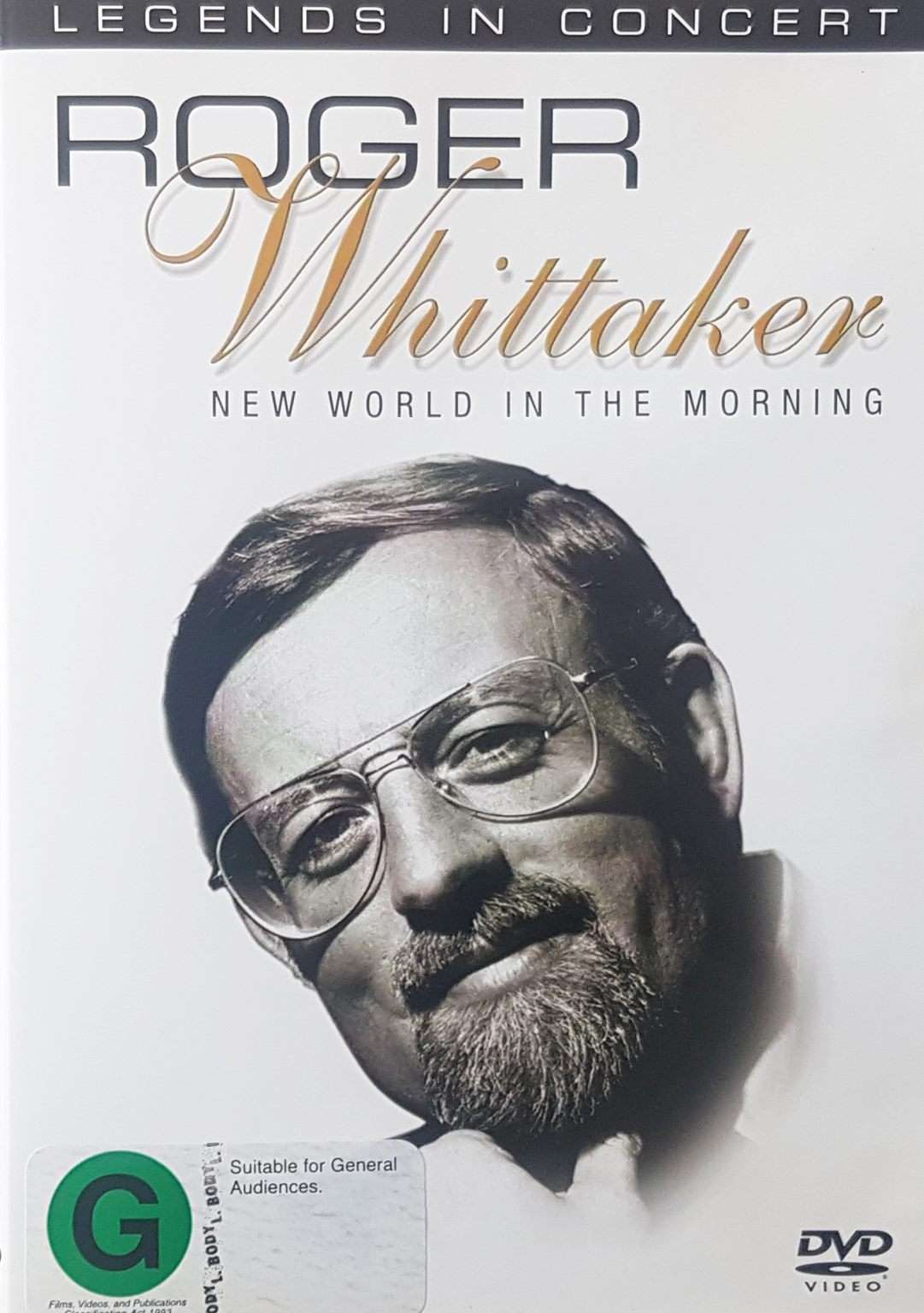Roger Whittaker: New World in the Morning
