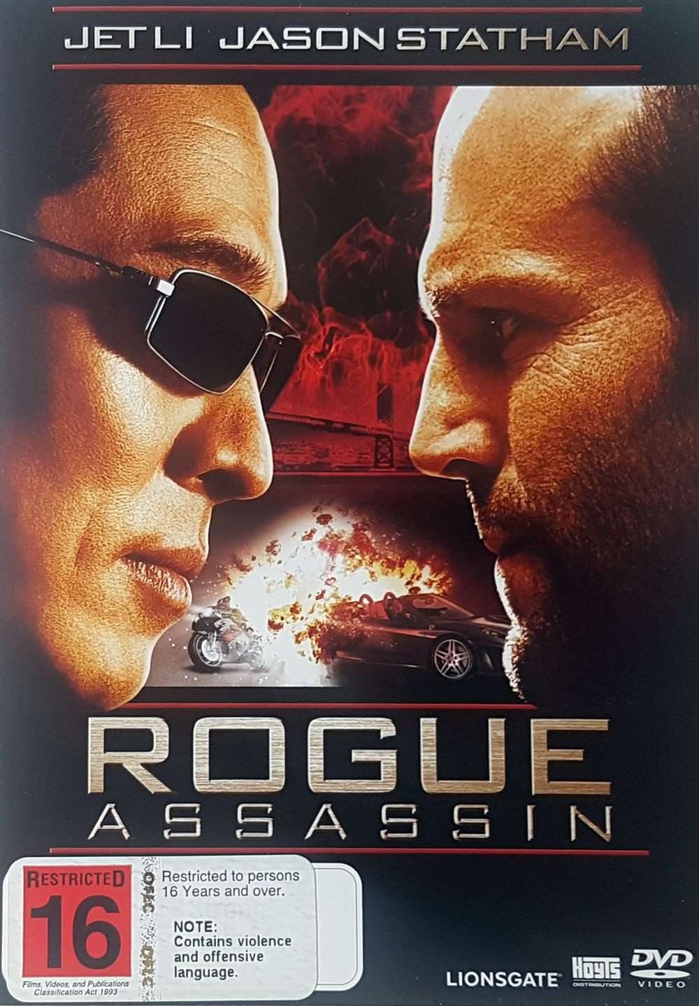 Rogue Assassin - 2012 (DVD)