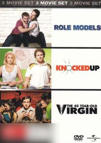 Role Models / Knocked Up / The 40 Year Old Virgin