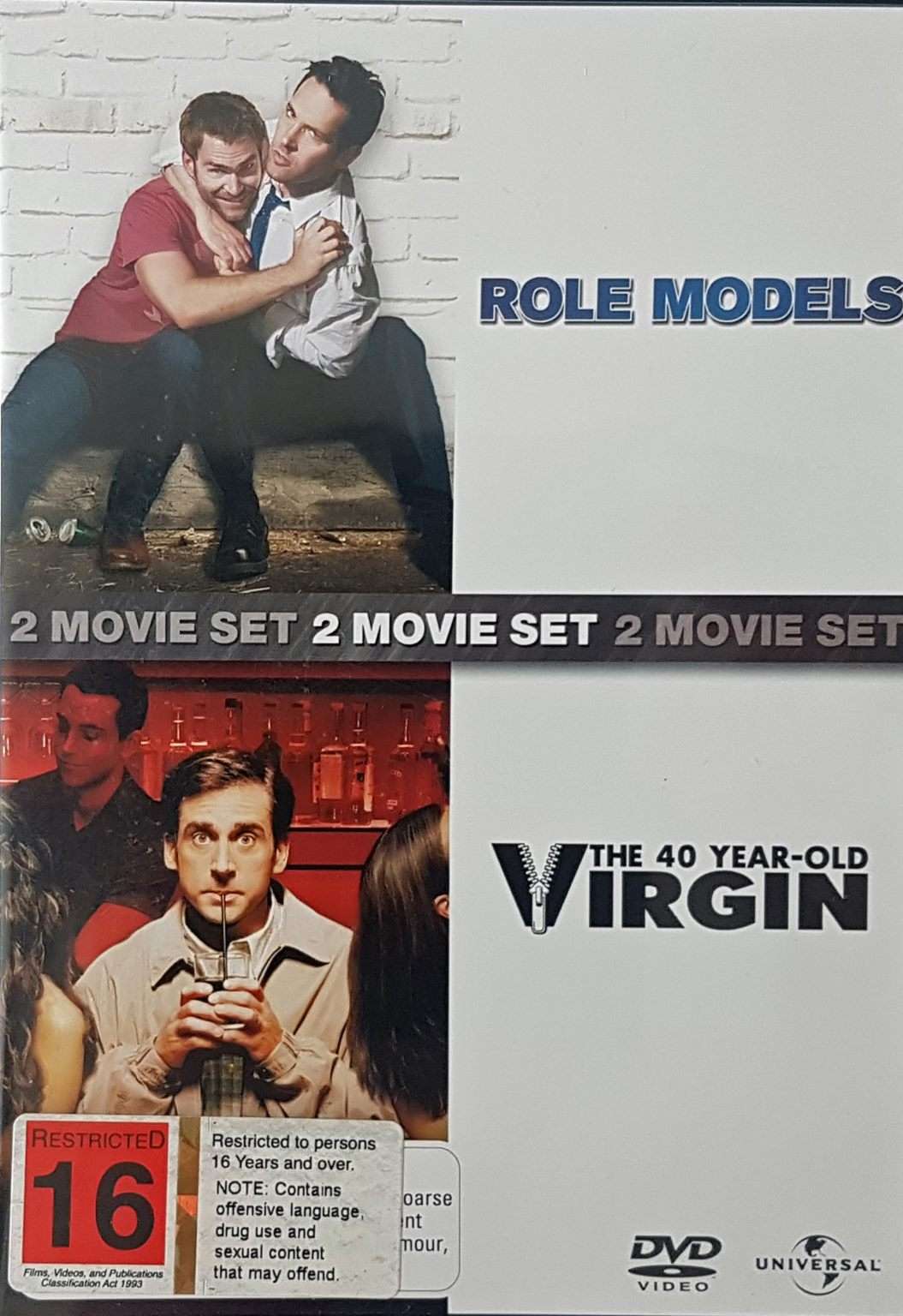 Role Models / The 40 Year Old Virgin