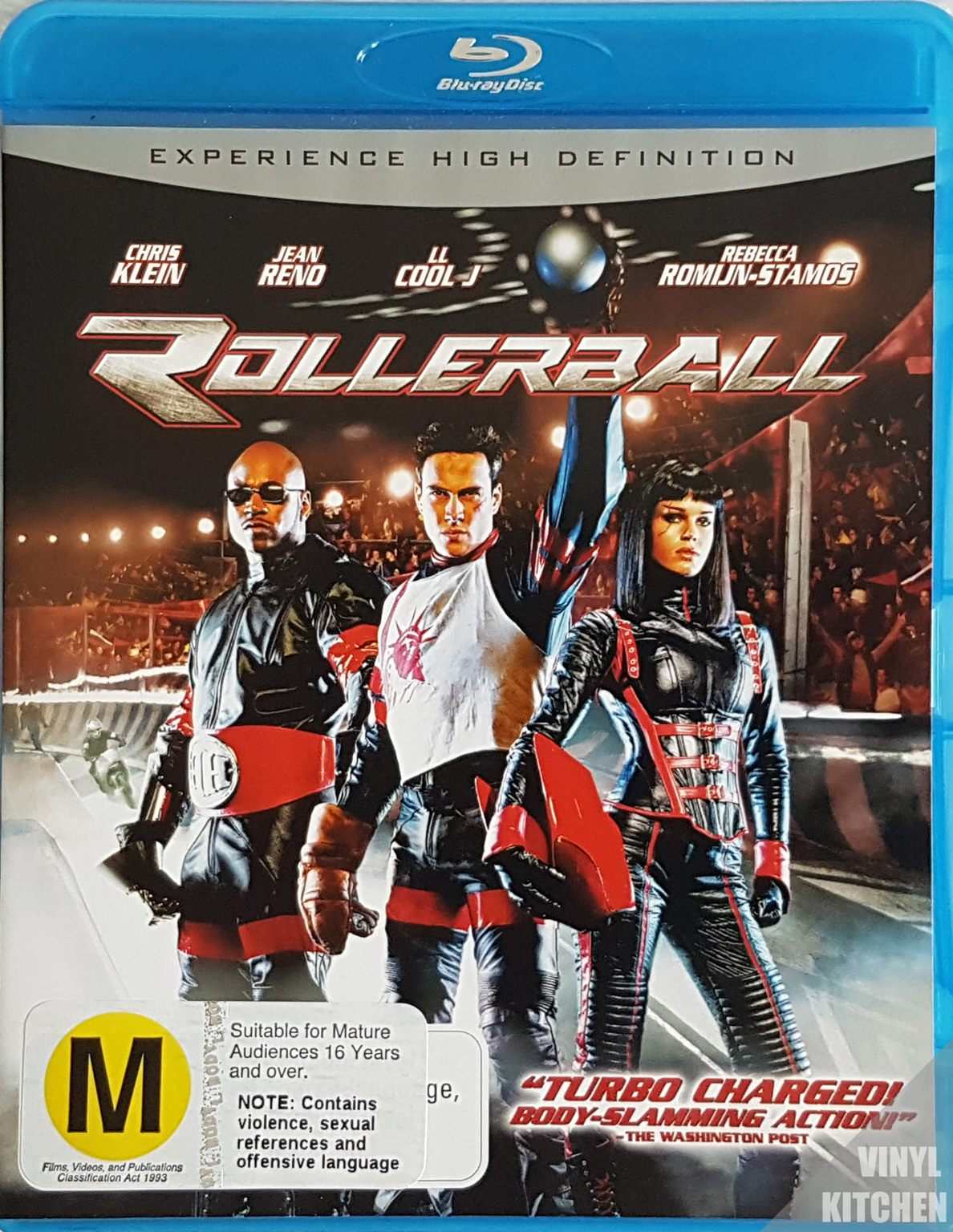 Rollerball: 2002 (Blu Ray) Default Title