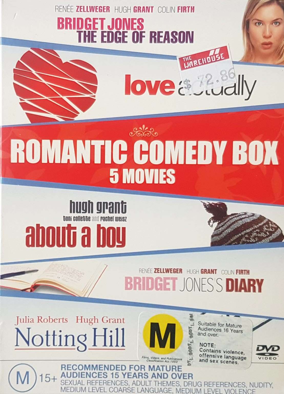 Romantic Comedy Box 5 Movies