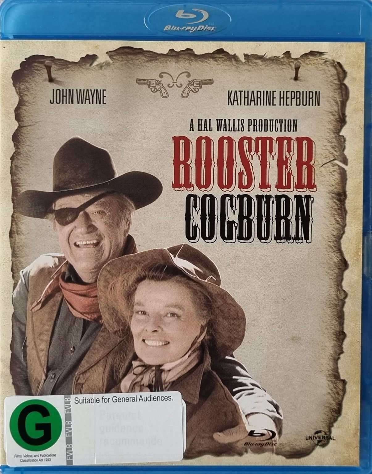 Rooster Cogburn (Blu Ray) Default Title