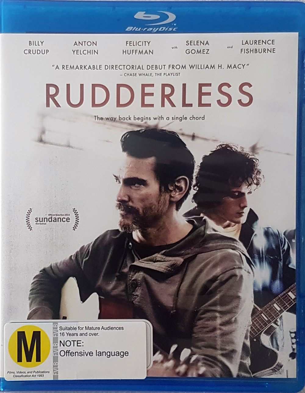 Rudderless (Blu Ray) Default Title