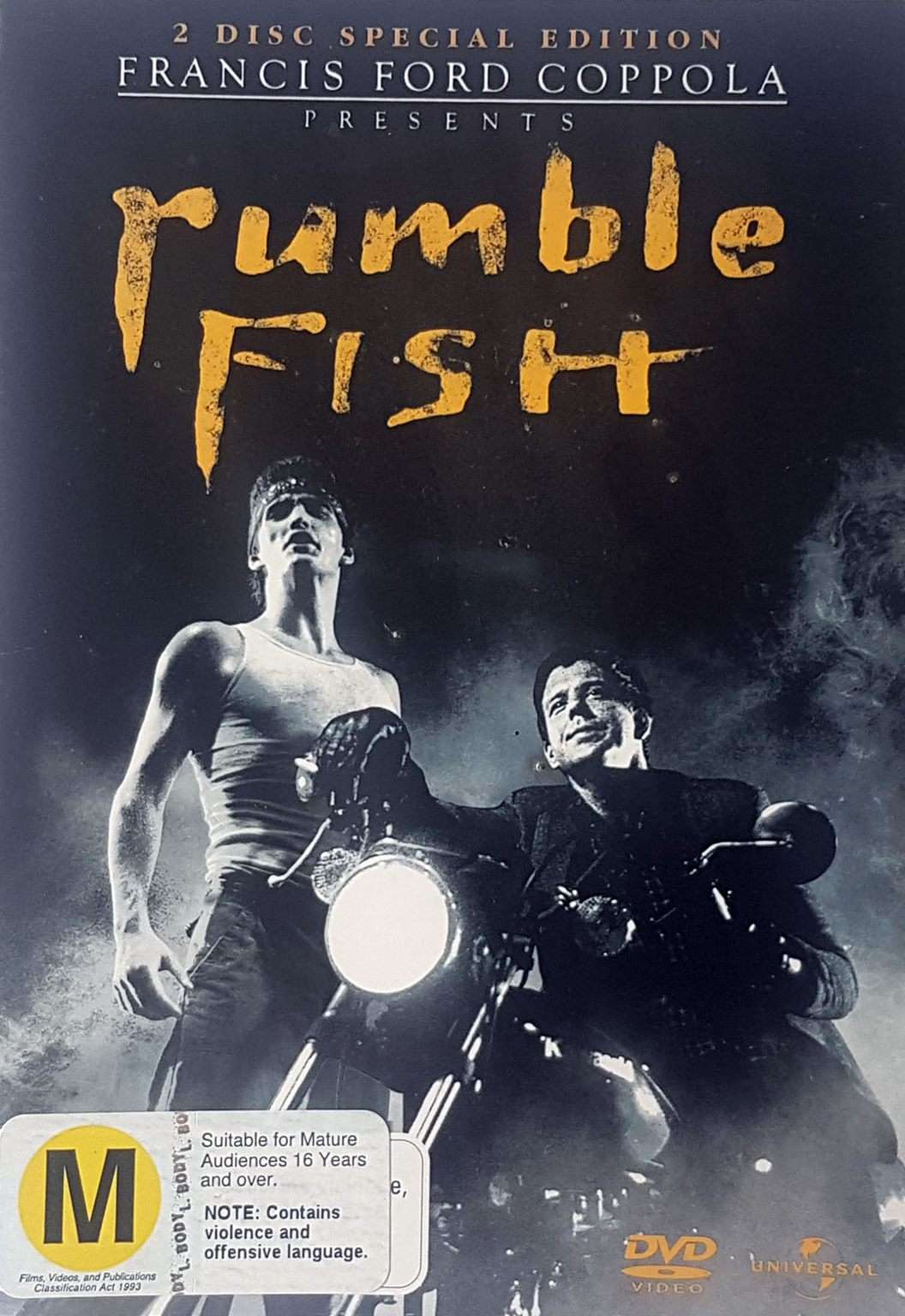 Rumblefish 2 Disc Special Edition