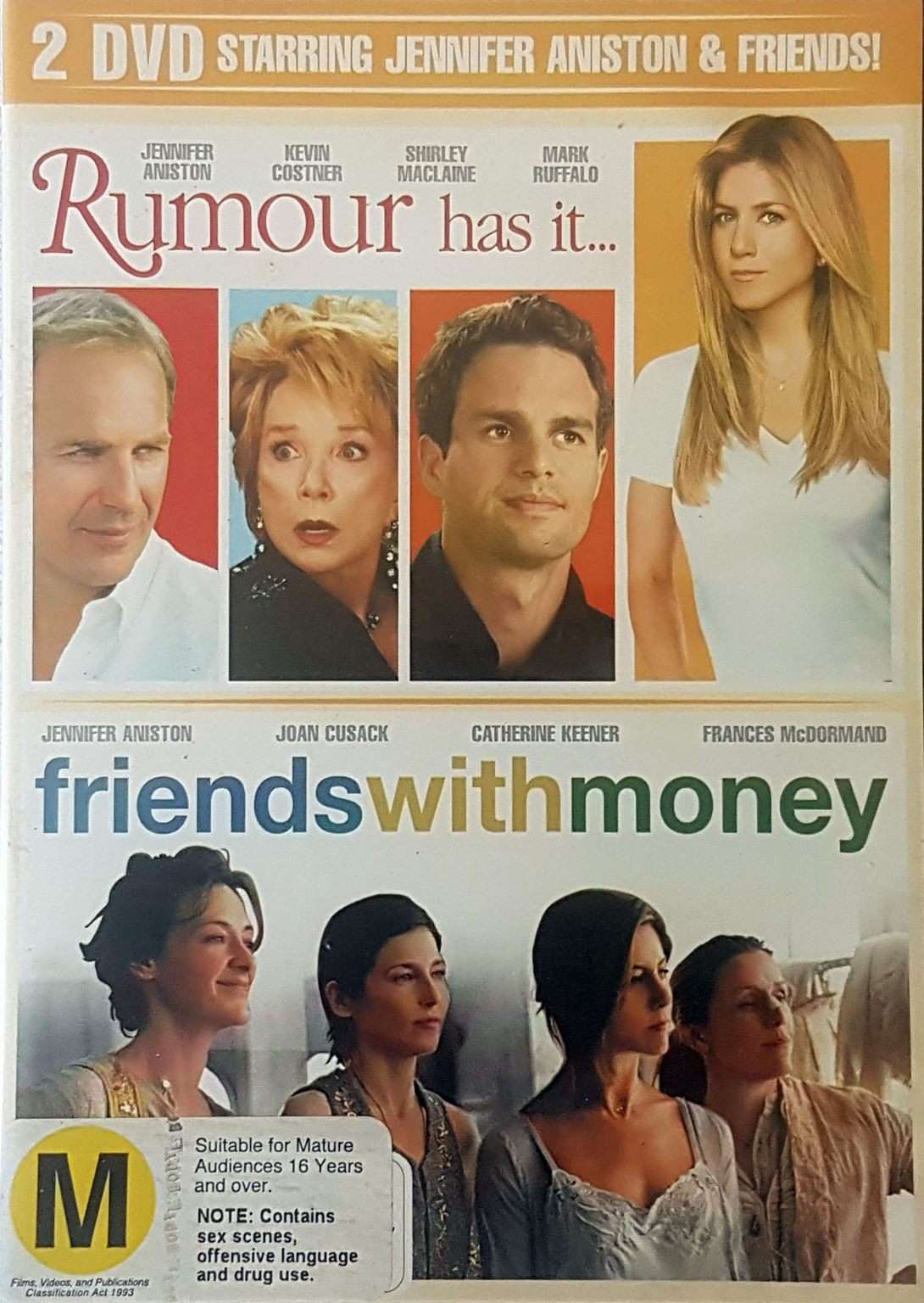 Rumour Has It.... / Friends with Money