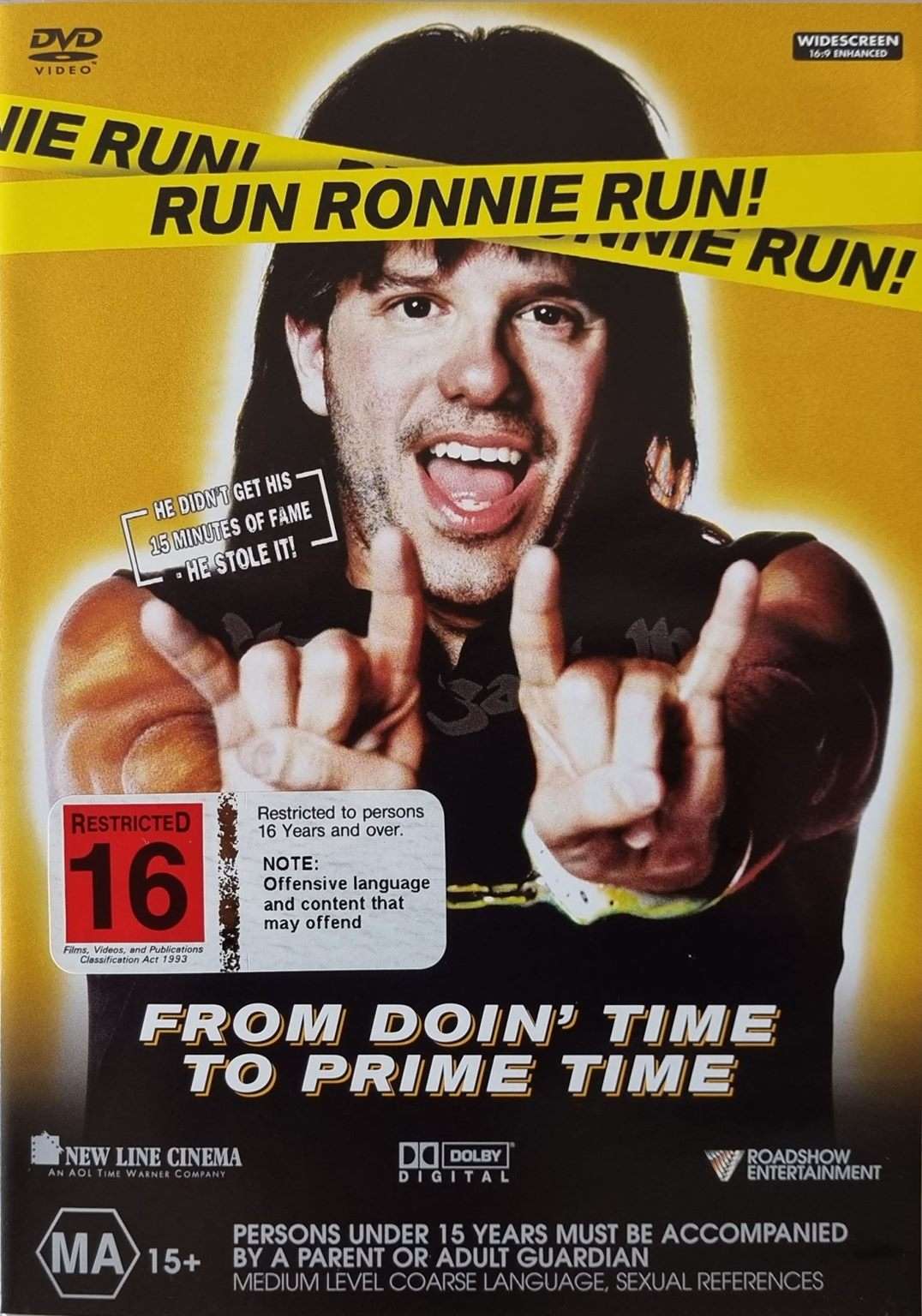 Run Ronnie Run!