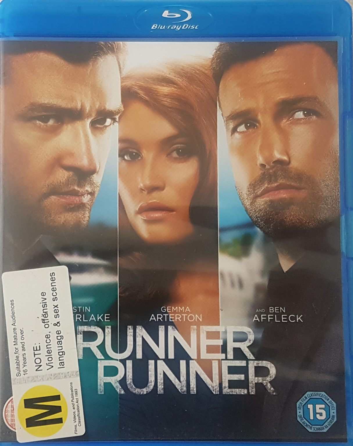 Runner Runner (Blu Ray) Default Title