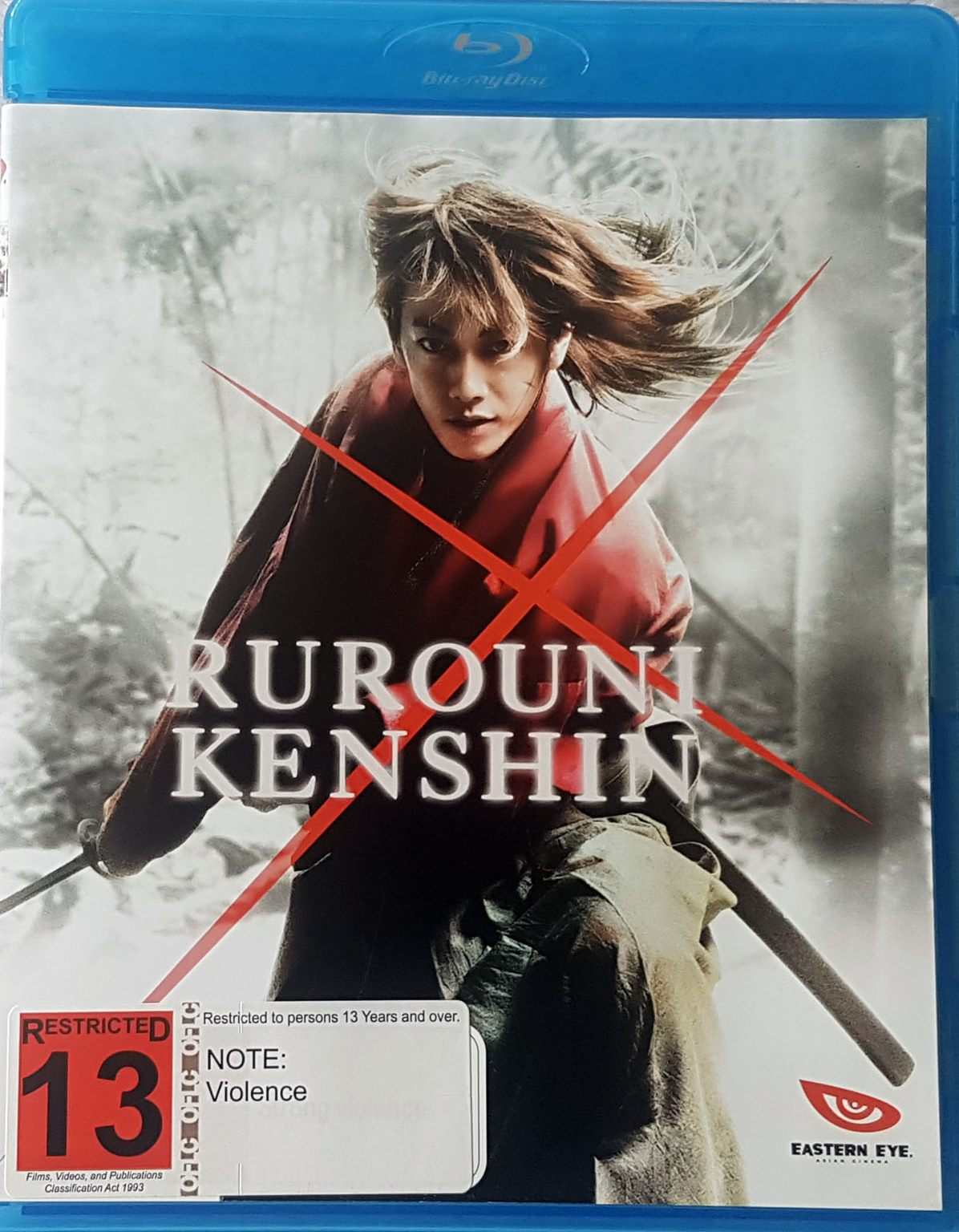 Rurouni Kenshin (Blu Ray) Default Title