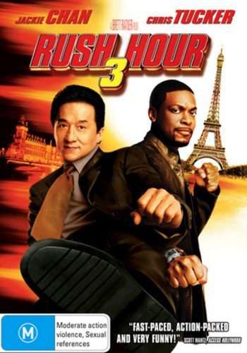 Rush Hour 3 2 Disc Edition