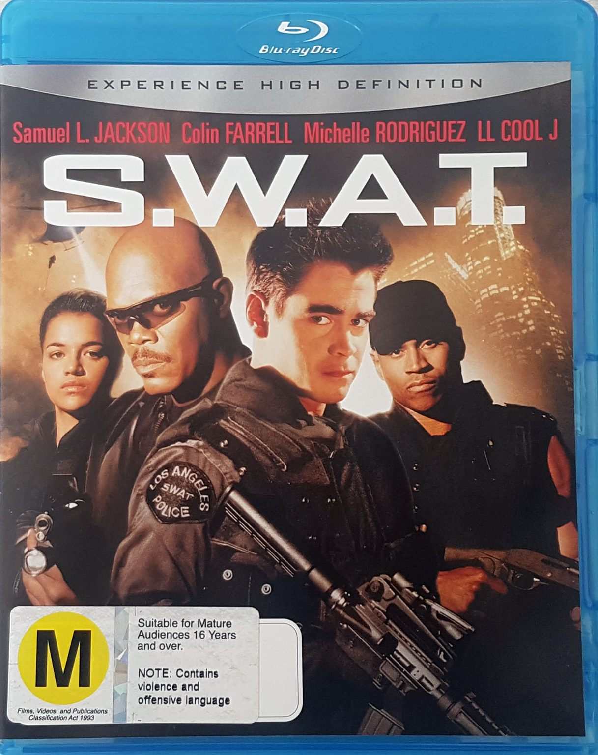 S.W.A.T. (Blu Ray) Default Title