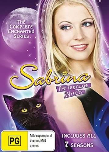 Sabrina the Teenage Witch The Complete Series 1-7 Brand New