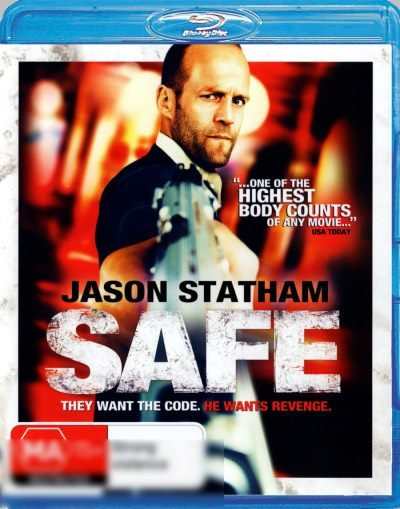 Safe (Blu Ray) Default Title