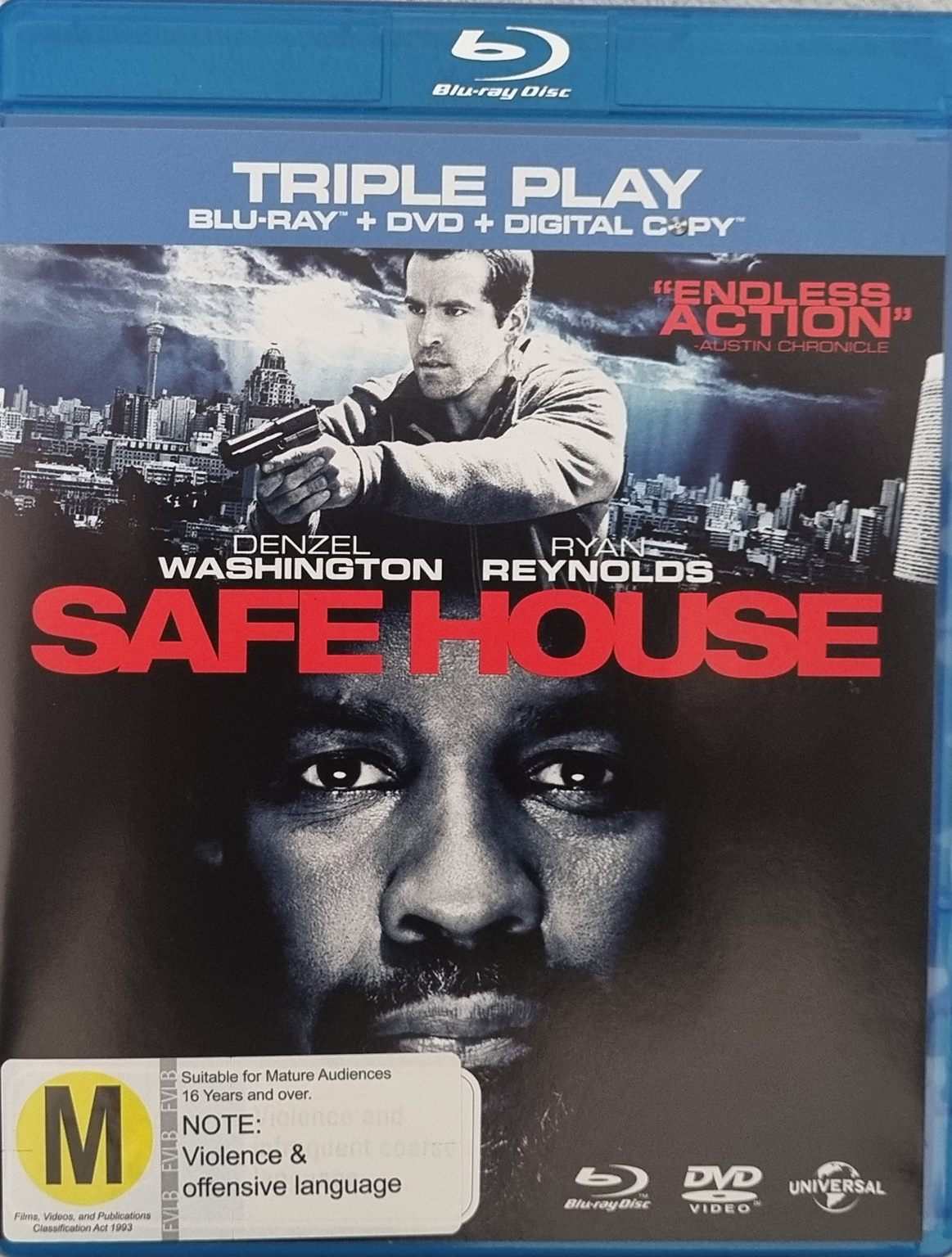 Safe House (Blu Ray) + DVD Default Title