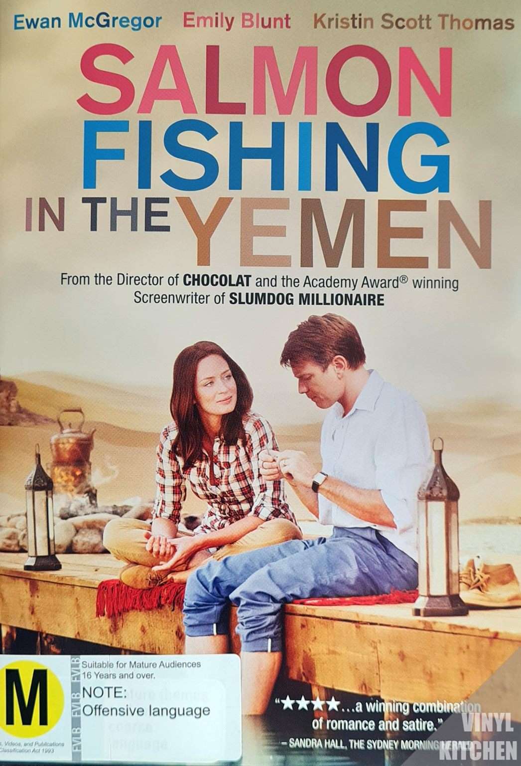 Salmon Fishing in the Yemen