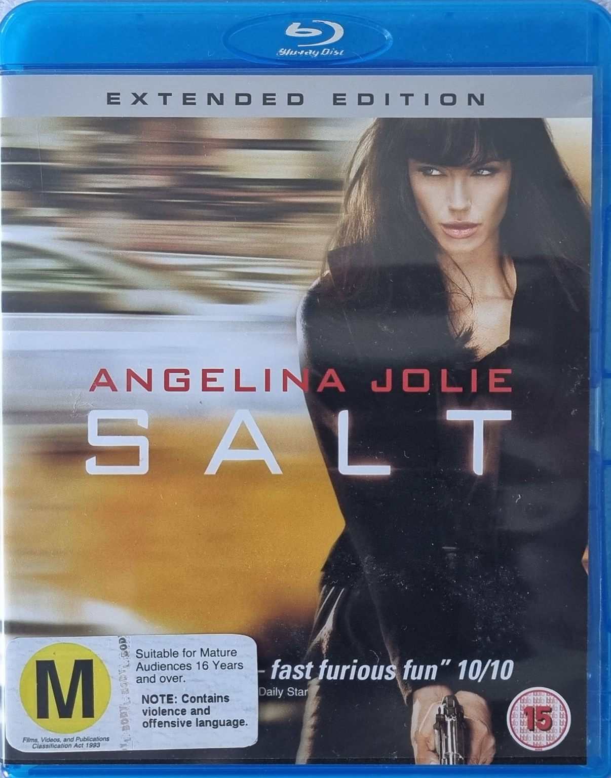 Salt (Blu Ray) Extended Edition Default Title