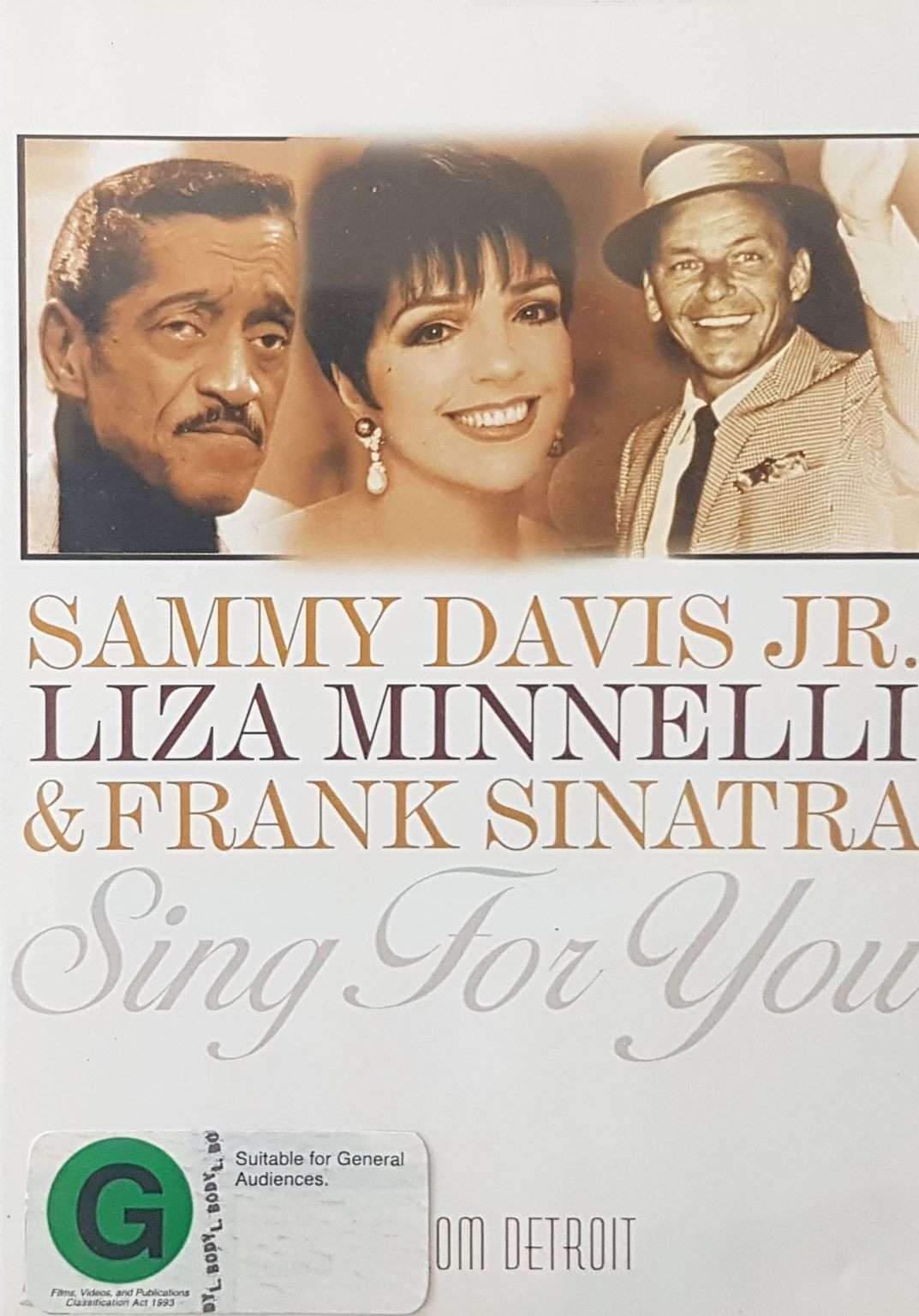 Sammy Davis Jr. Liza Minnelli & Frank Sinatra Sing For You
