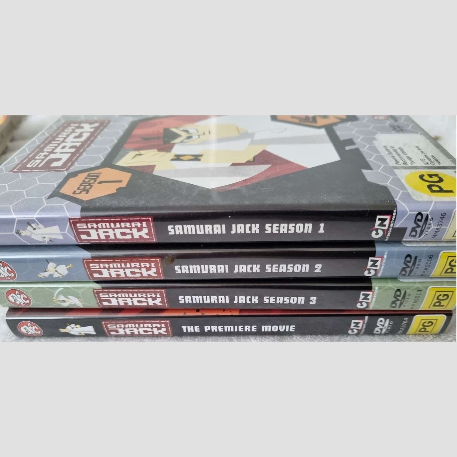 Samurai Jack Seasons 1-3 and Movie