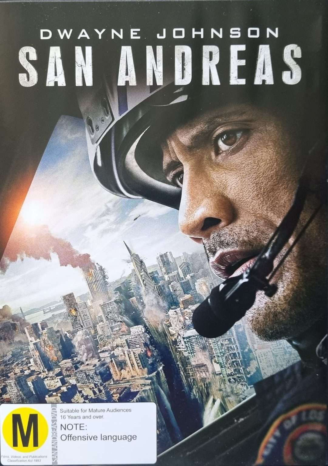 San Andreas 2015 (DVD)