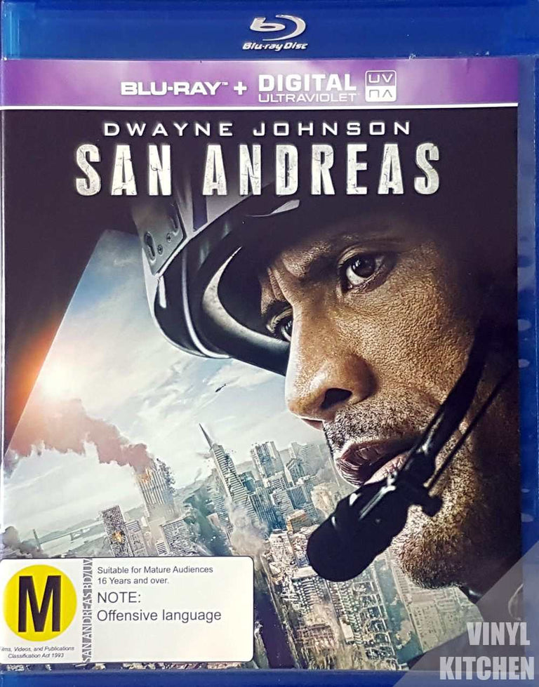 San Andreas 2015 (Blu Ray)