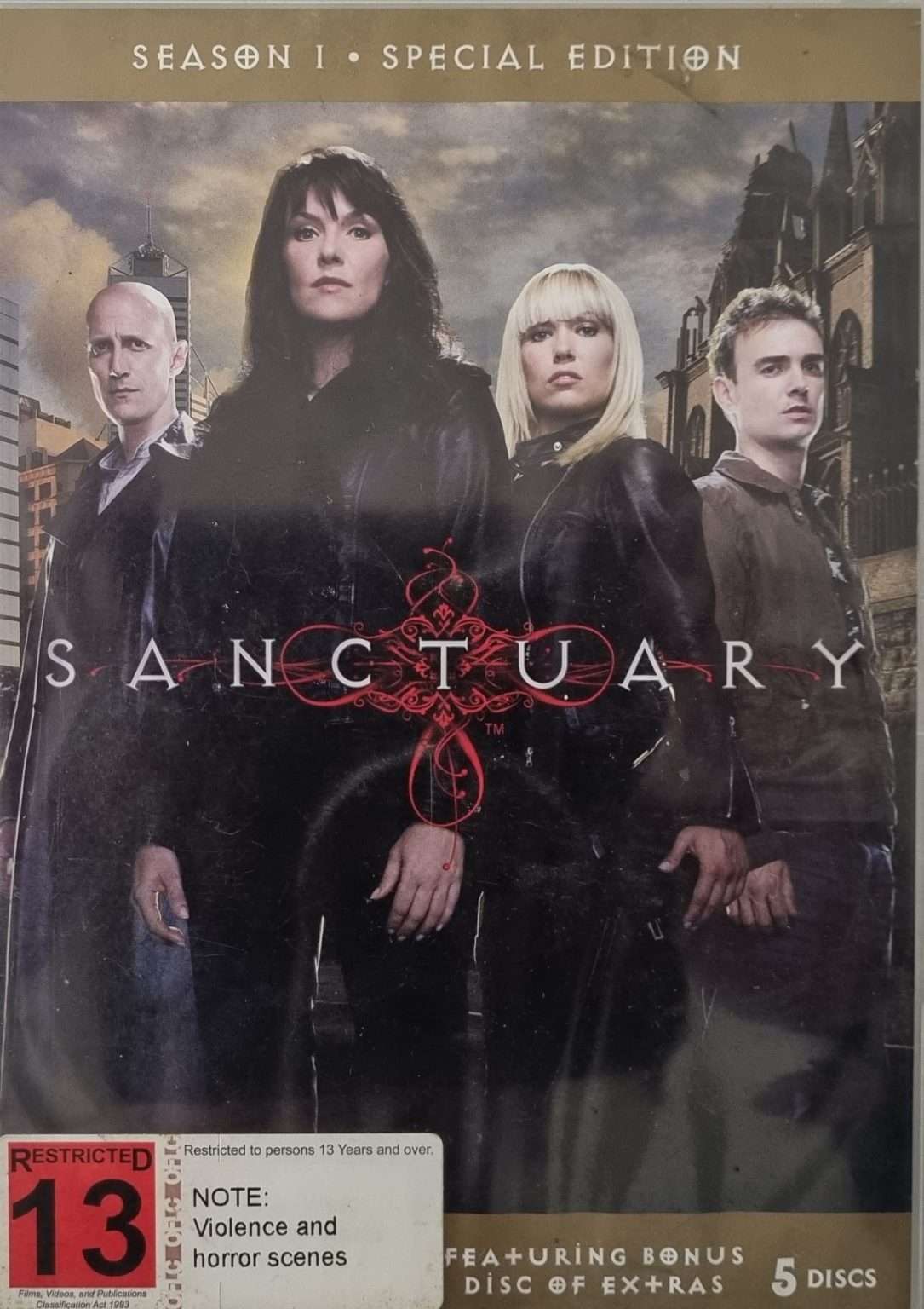 Sanctuary: Season 1