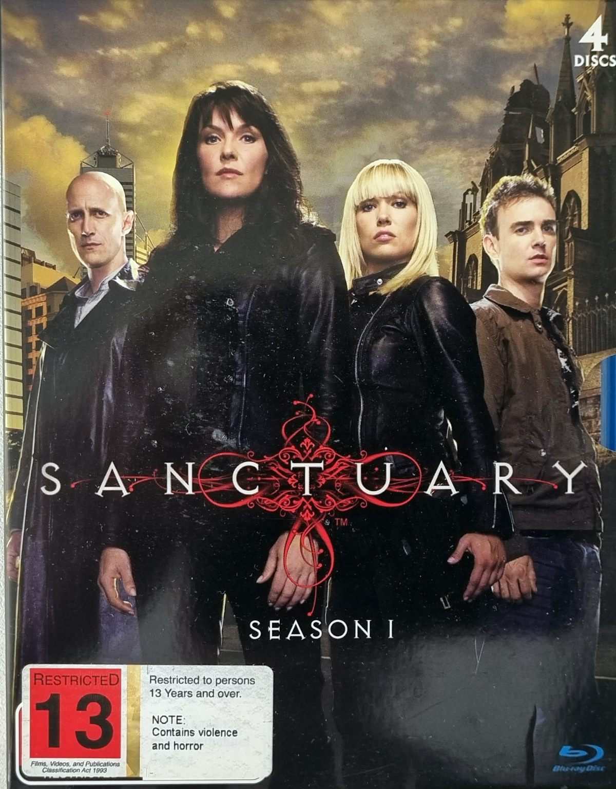 Sanctuary Season 1 (Blu Ray) Default Title