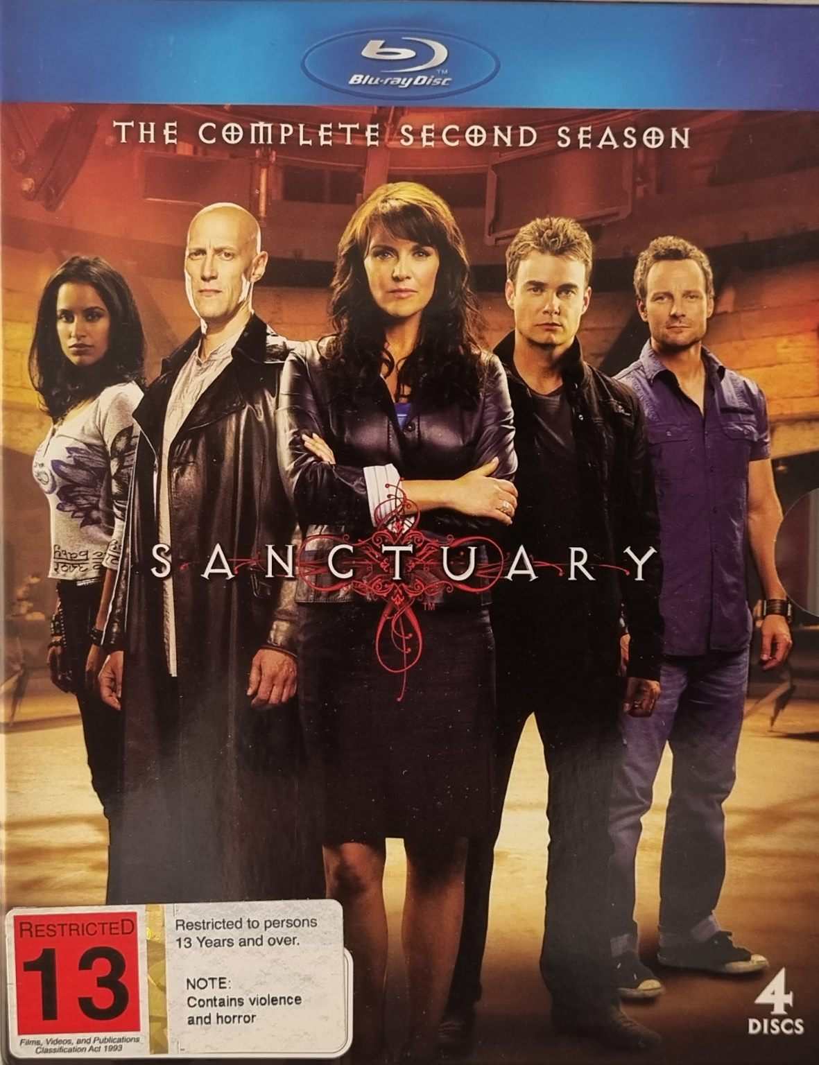Sanctuary Season 2 (Blu Ray) Default Title