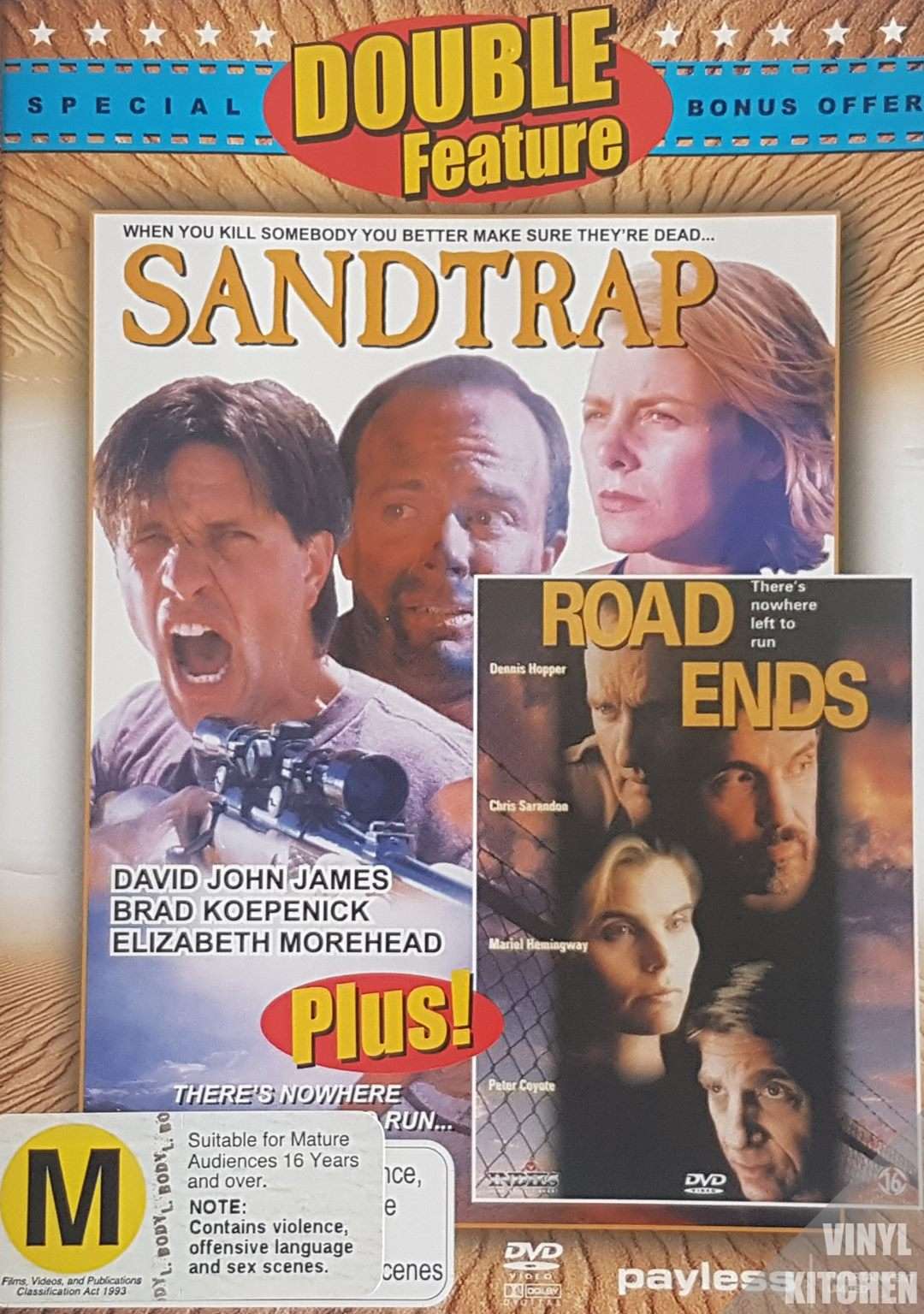 Sandtrap / Road Ends