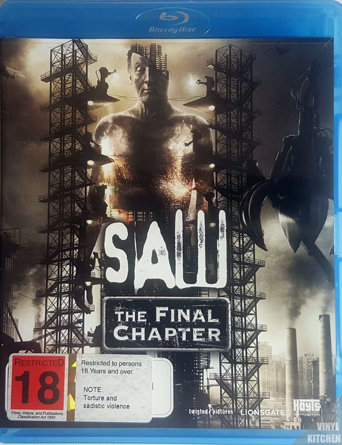 Saw: The Final Chapter (Blu Ray) Default Title