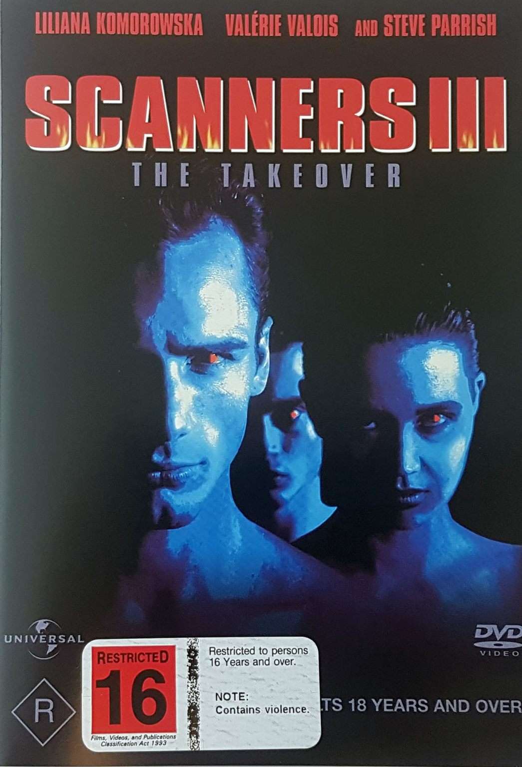 Scanners III: The Takeover