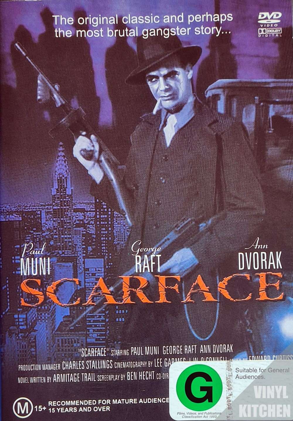 Scarface 1932