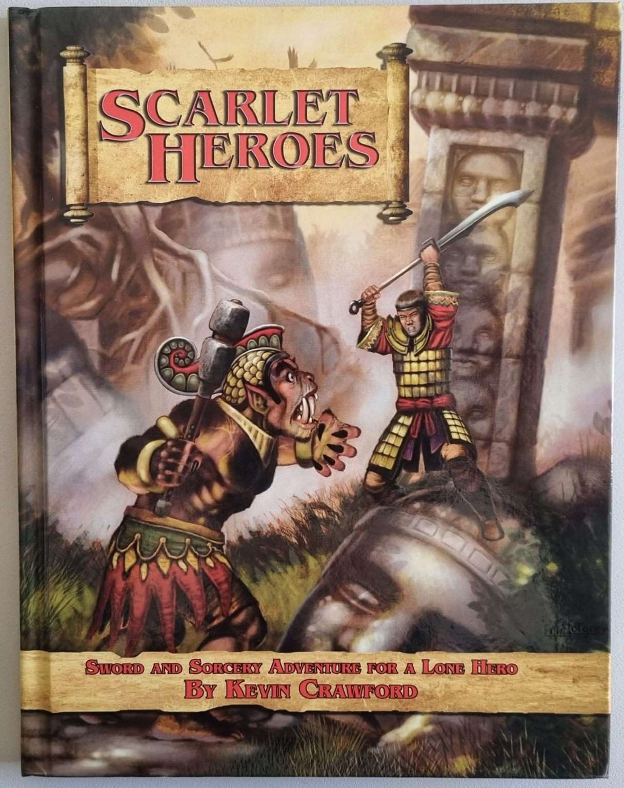 Scarlet Heroes: Sword & Sorcery Adventure for a Lone Hero