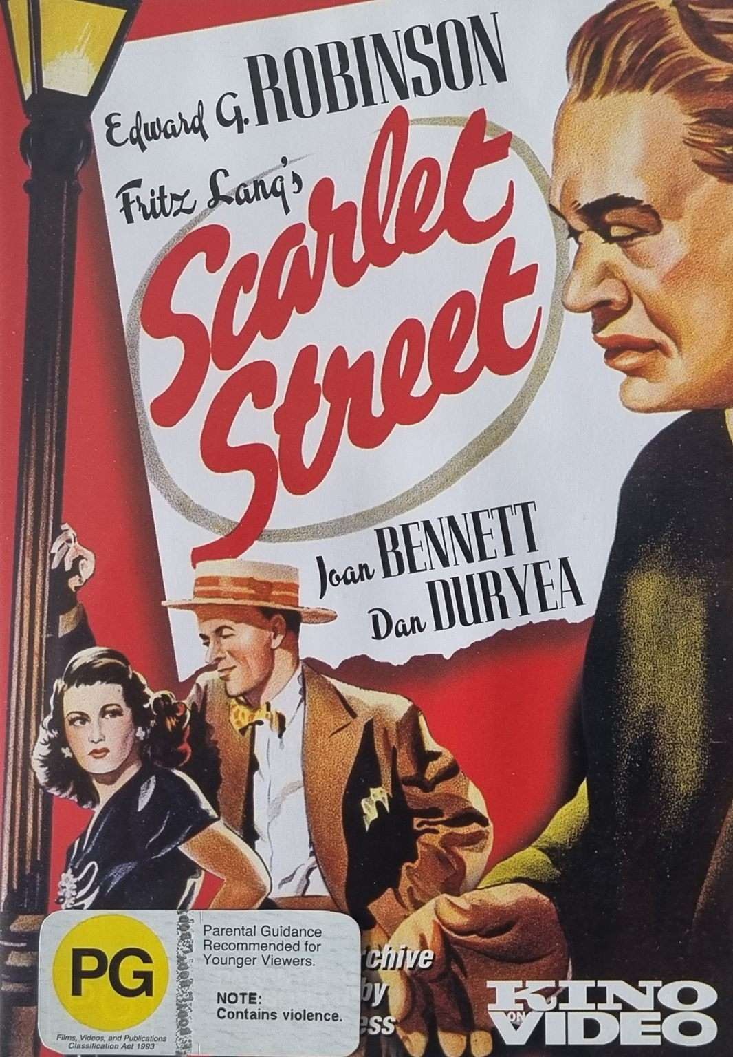 Scarlet Street - Fritz Lang Kino Lorber