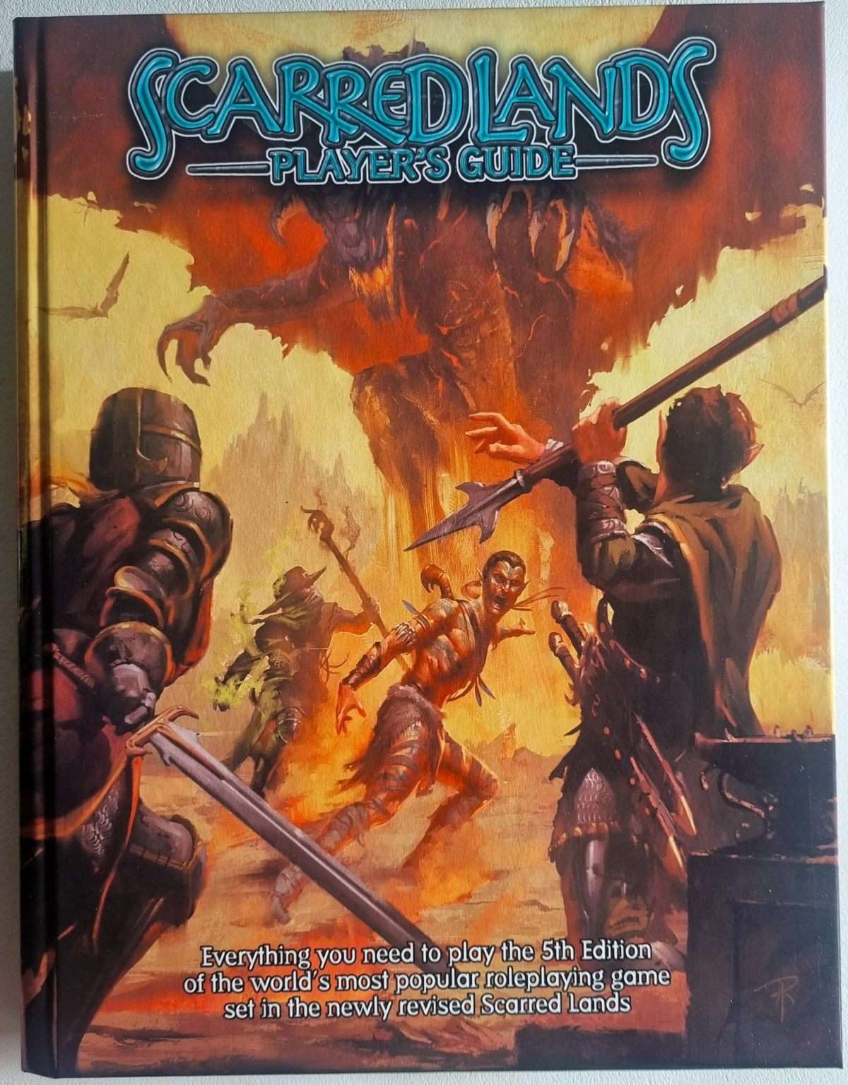 Scarred Lands Player's Guide: D&D 5th Edition 5e