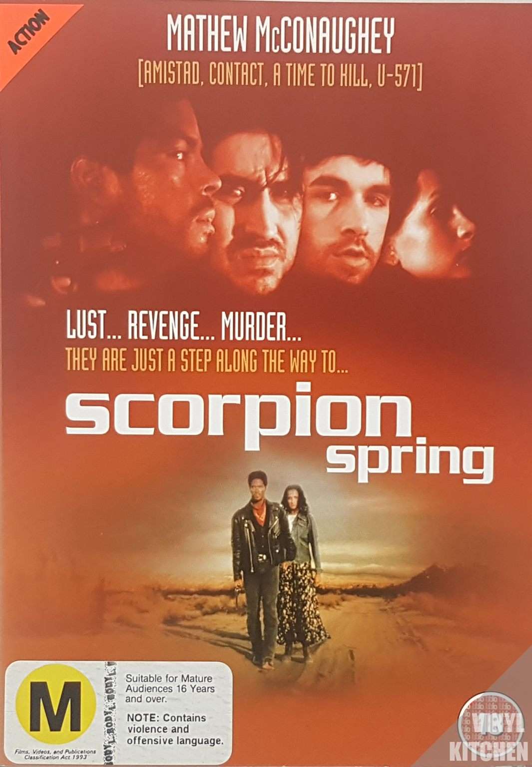 Scorpion Spring Mathew McConaughey