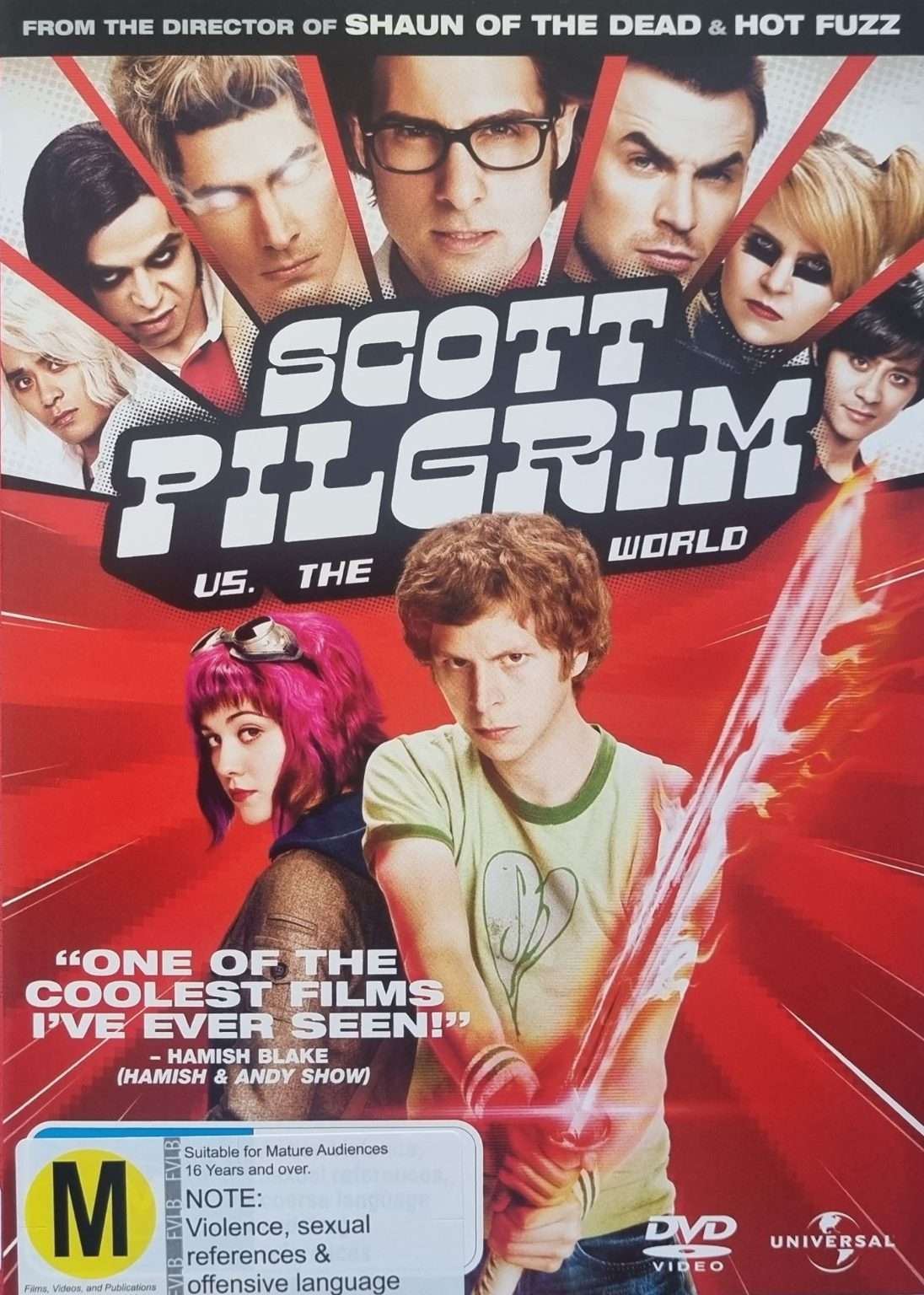 Scott Pilgrim vs the World