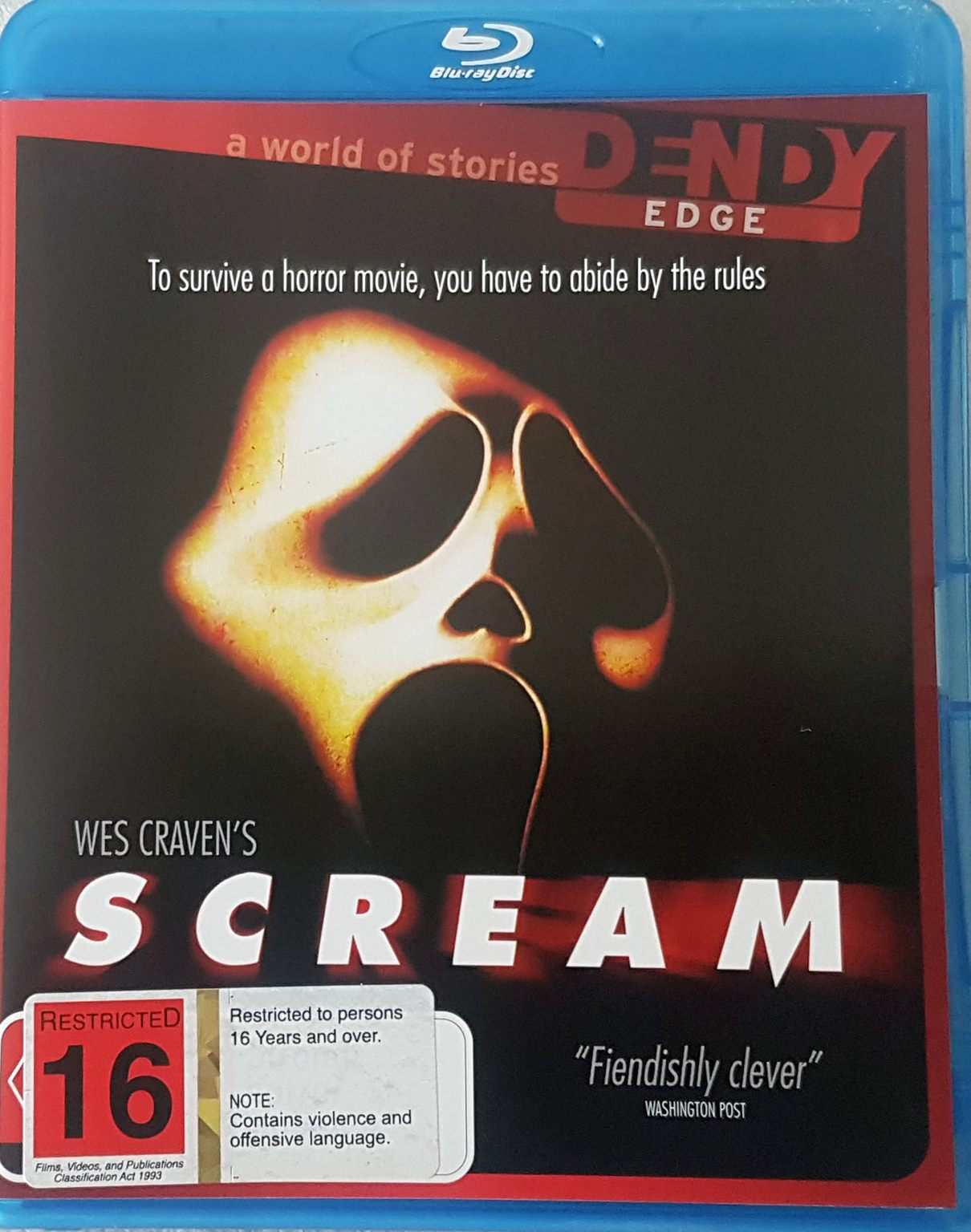 Scream (Blu Ray) Default Title