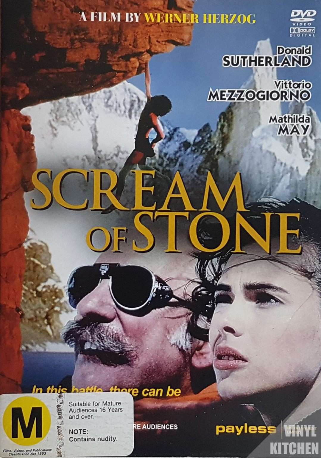 Scream of Stone