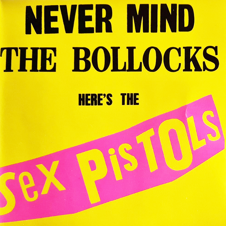 The Sex Pistols - Never Mind the Bollocks Here's the Sex Pistols (CD)