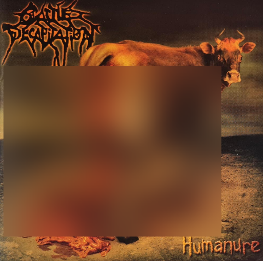 Cattle Decapitation - Humanure (CD)