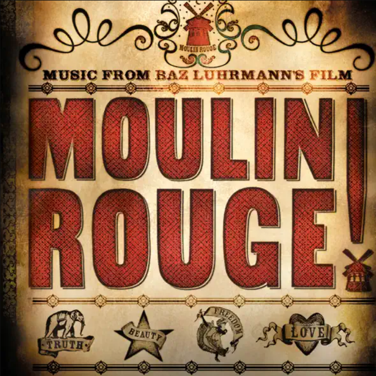 Moulin Rouge - Music From Baz Luhrmann's Film (CD)