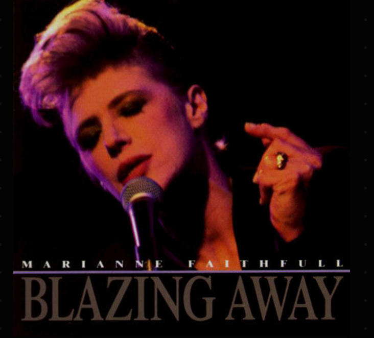 Marianne Faithfull - Blazing Away (CD)
