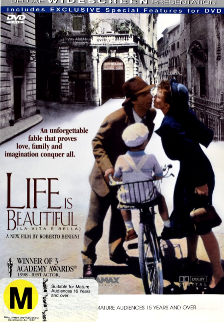 Life is Beautiful - 1997 (DVD)