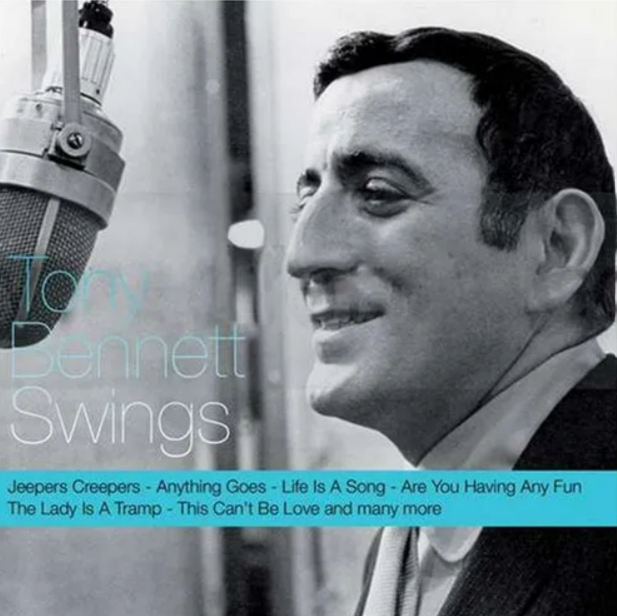 Tony Bennett - Tony Bennett Swings (CD)