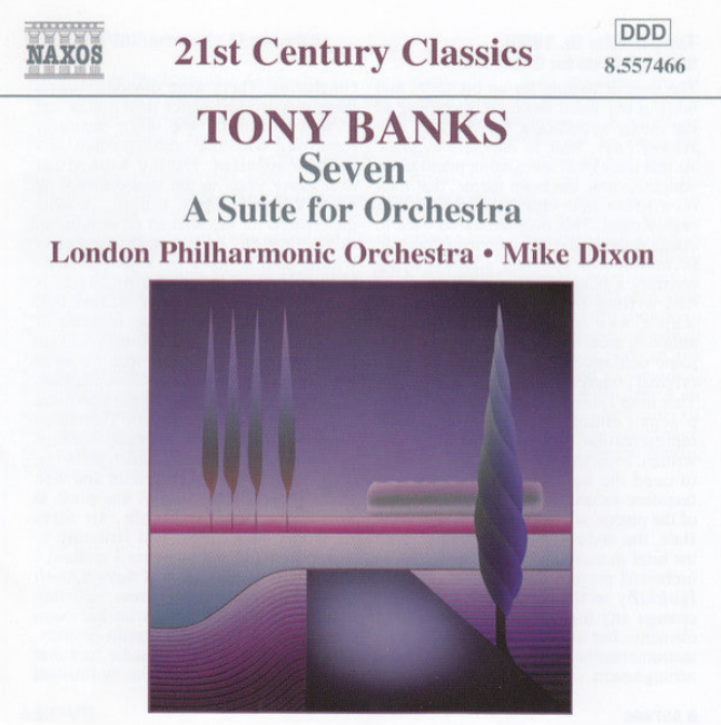 Tony Banks - London Philharmonic Orchestra - Seven - A Suite For Orchestra (CD)