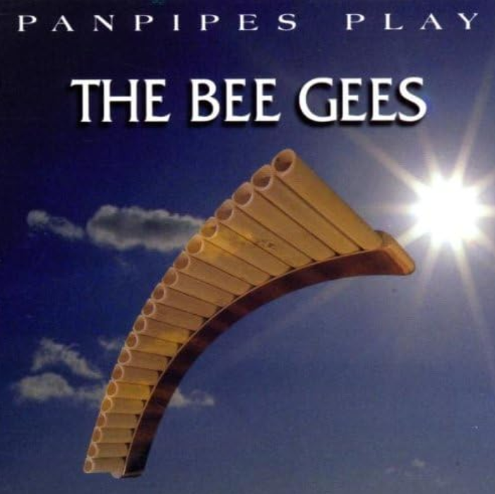 Ricardo Caliente - The Panpipes Play - The Bee Gees (CD)