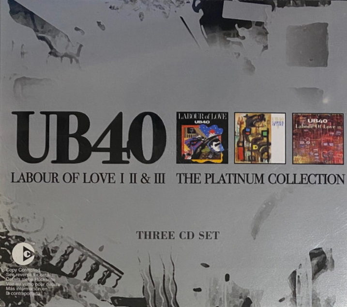 UB40 - Labour Of Love Parts I + II & III (The Platinum Collection) (3 CD)