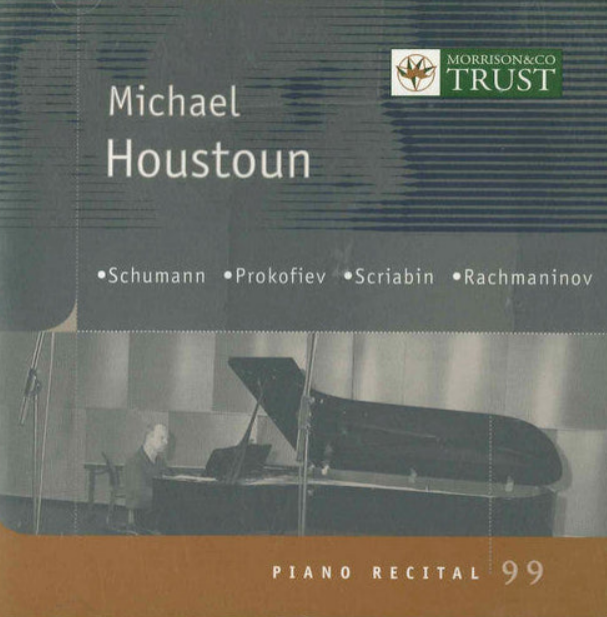 Michael Houstoun, Schumann, Prokofiev, Scriabin, Rachmaninov - Piano Recital 99 (CD)