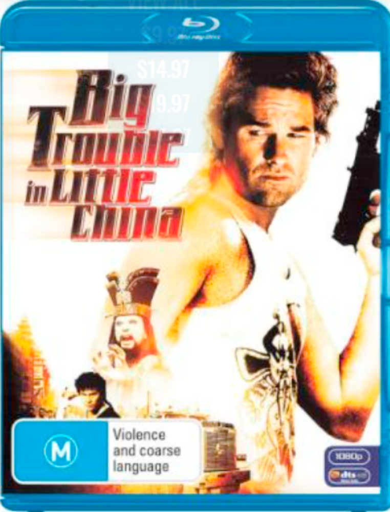 Big Trouble in Little China - 1986 (Blu Ray)