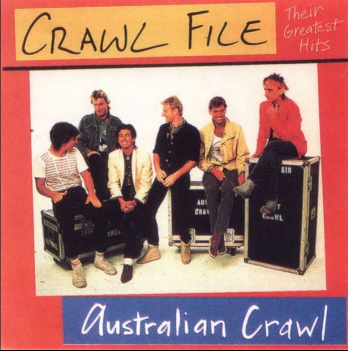 Australian Crawl - Crawl File - Their Greatest Hits (CD)